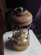 VINTAGE BRASS --  TILLEY LAMP