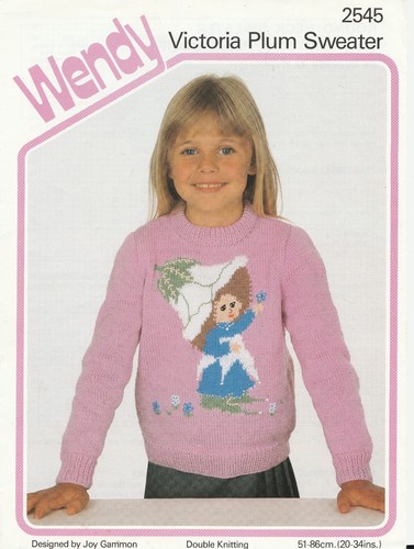 Child picture sweater victoria - child,