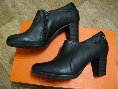 Ladies clarks boots black - ladies, 37