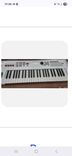 Yamaha mx49 white - yamaha,
