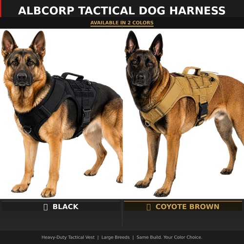 Heavy duty tactical dog - tactical,