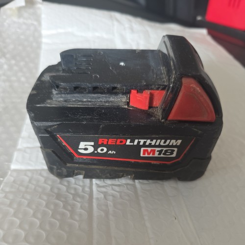 Milwaukee m18 redlithium 0ah - milwaukee, 5.0ah