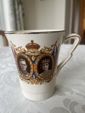 King George VI and Queen