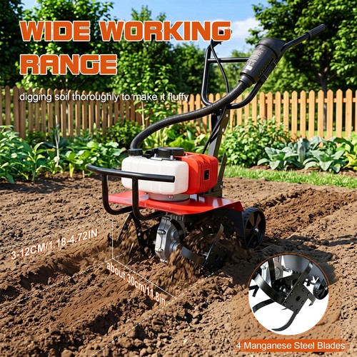 Garden cultivator heavy duty - cultivator,