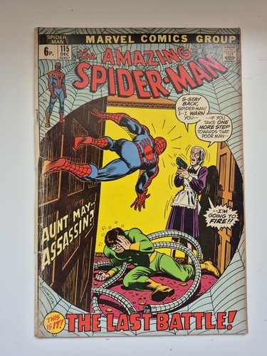 The amazing spider - amazing, #115