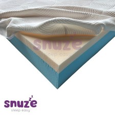 Blue Hard Firm Foam Mattress