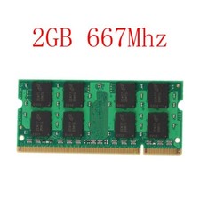 4GB / 2GB PC2-5300S DDR2-667