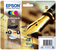 A Set of Epson T16 Genuine Ink Cartridges