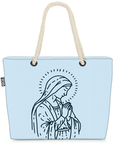 Holy mary bible church beach - mary,