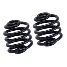 Black 2 " inch SOLO SEAT SPRINGS for Bobber/Chopper Motorcycles PAIR: M849517 x2