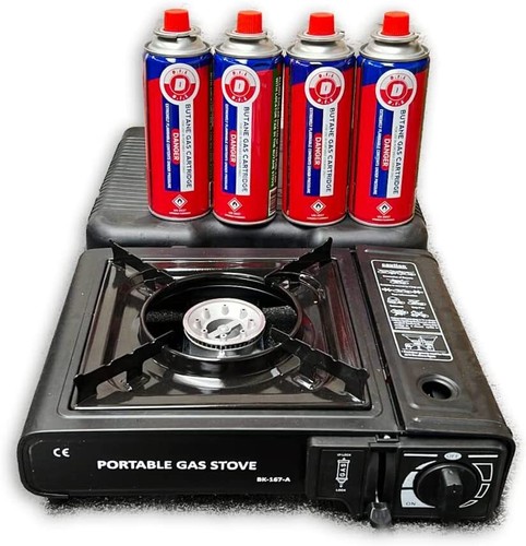 Portable gas cooker stove - stove, or