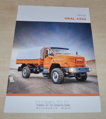 Ural 4360 4x4 - , truck