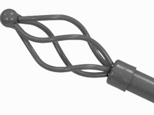 METAL CURTAIN POLE POLES