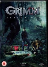 Grimm season 1 (6 disc UK DVD set) 