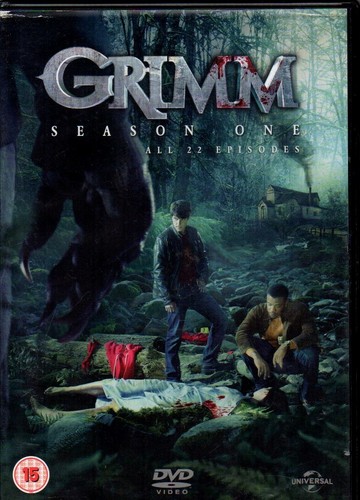Grimm season disc uk dvd - (6,