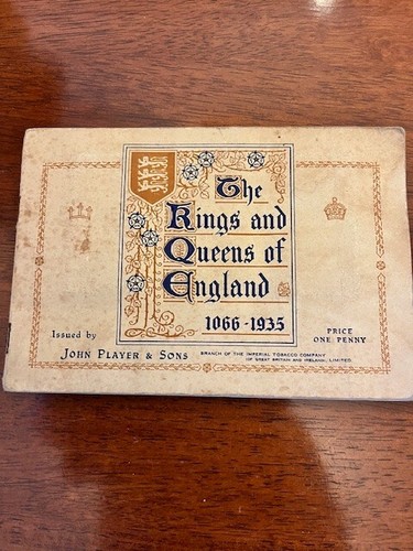 John player sons kings - john,
