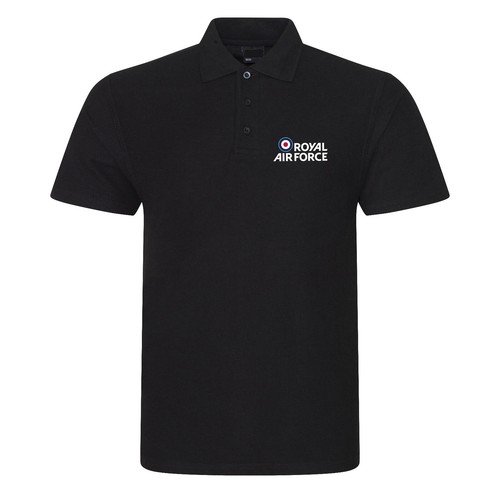 Raf embroidered polo shirt - embroidered,