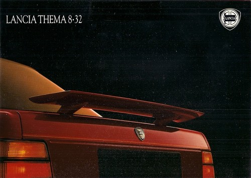 Lancia thema 1988 89 uk - lancia, 8.32