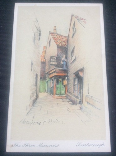 Scarborough postcard artist - scarborough,