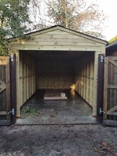 Wooden timber carport garage - carport,