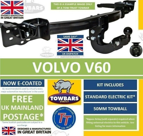 Towbar for volvo v60 - for,