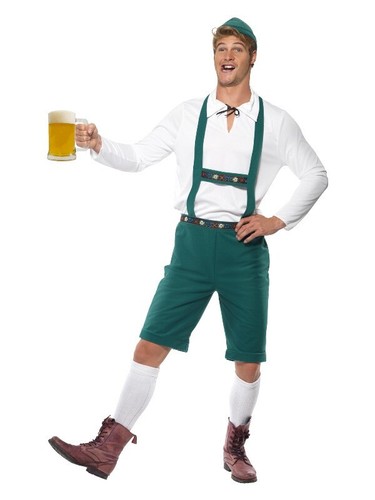Mens lederhosen oktoberfest - lederhosen,
