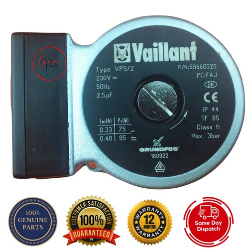 Vaillant grundfos vp5 - vaillant, vp5/2