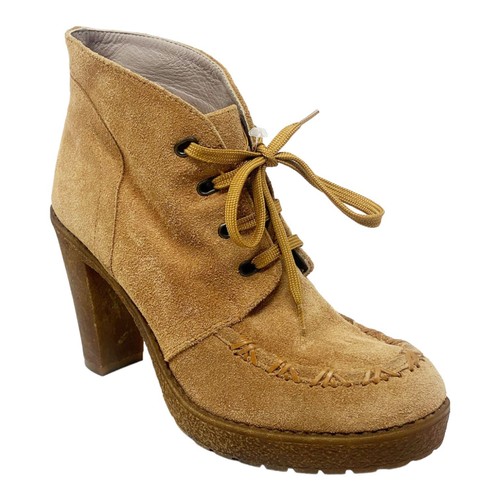 Radley tan suede - suede, ankle