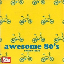 Various Artists-Awesome 80's Volume Three DAILY STAR CD POSTED 48 HOURS TRACKED