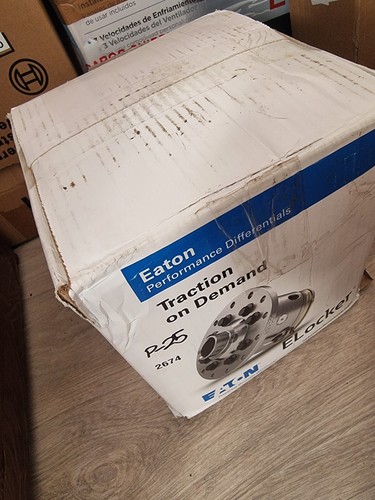 Eaton detroit trutrac axle - trutrac,