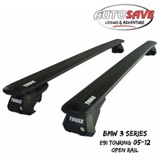 Thule WingBar Evo Black Roof