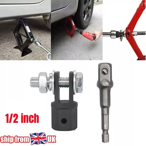 Car scissor jack socket - car,