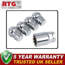 4x Locking Wheel Nuts For