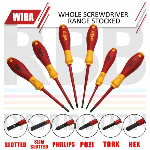 Wiha electrician screwdrivers - wiha,