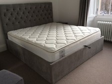SUPERKING OTTOMAN STORAGE  BED