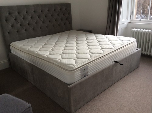Superking ottoman storage bed - ottoman,