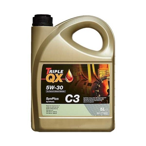 Car engine oil triple - engine, qx