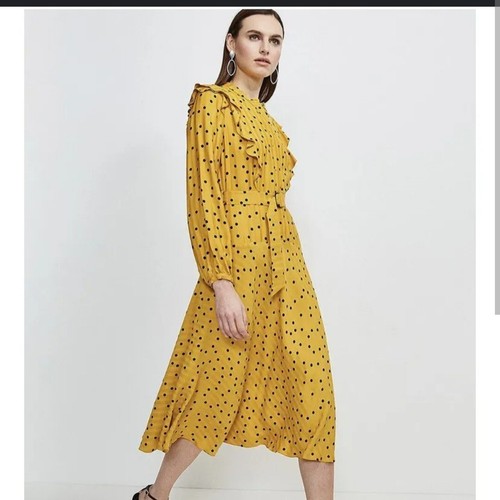 Karen millen mustard - us,