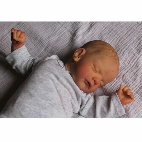 Asleep lifelike reborn - reborn, baby