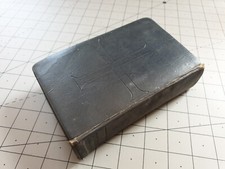 The Missal in Latin and English 1958 Paperback Book Roman