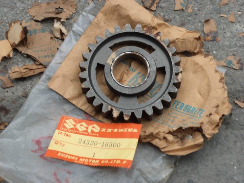 Suzuki tm400 77 ts400 - suzuki, 72-77