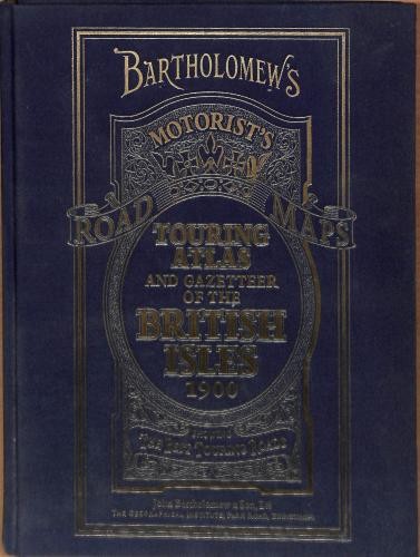Bartholomew touring atlas - touring,