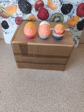 Family of 3 Female Weebles