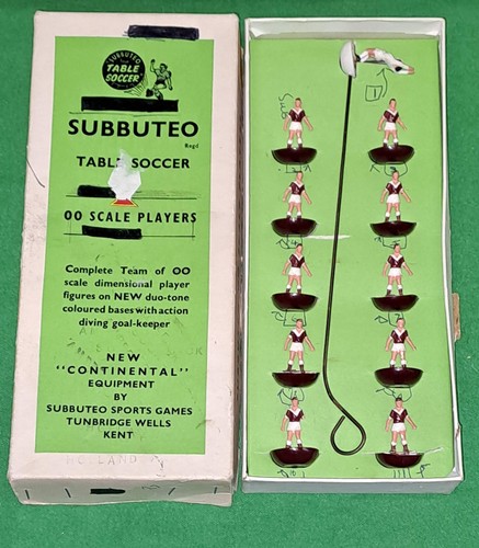 Rare subbuteo 1960s boxed - subbuteo,