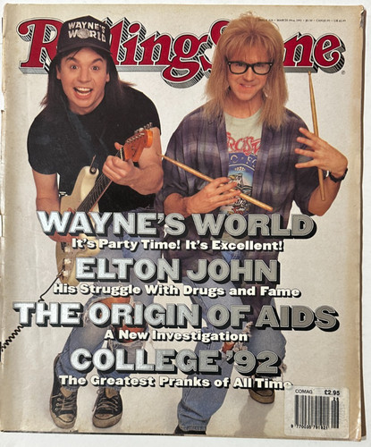 Rolling stone magazine - rolling,