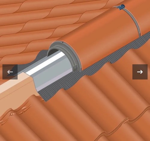 Sandtoft roll ridge - roll,