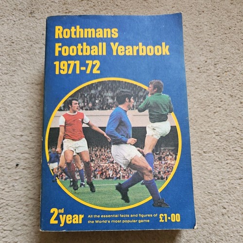 Rothmans football yearbook - football,