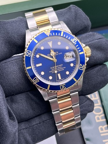 Rolex submariner 16613 watch - rolex,