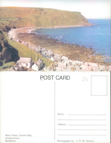 Mohr head gamrie bay - head,