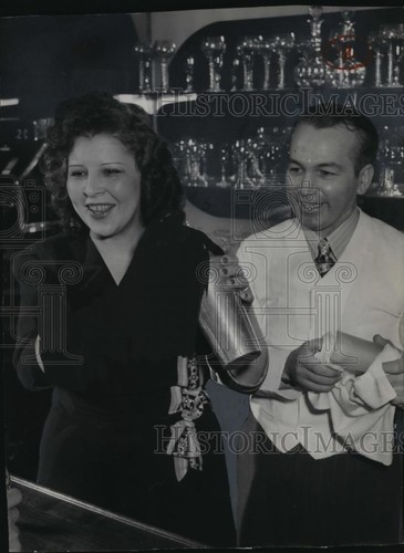 1953 press photo peggy - 1953,